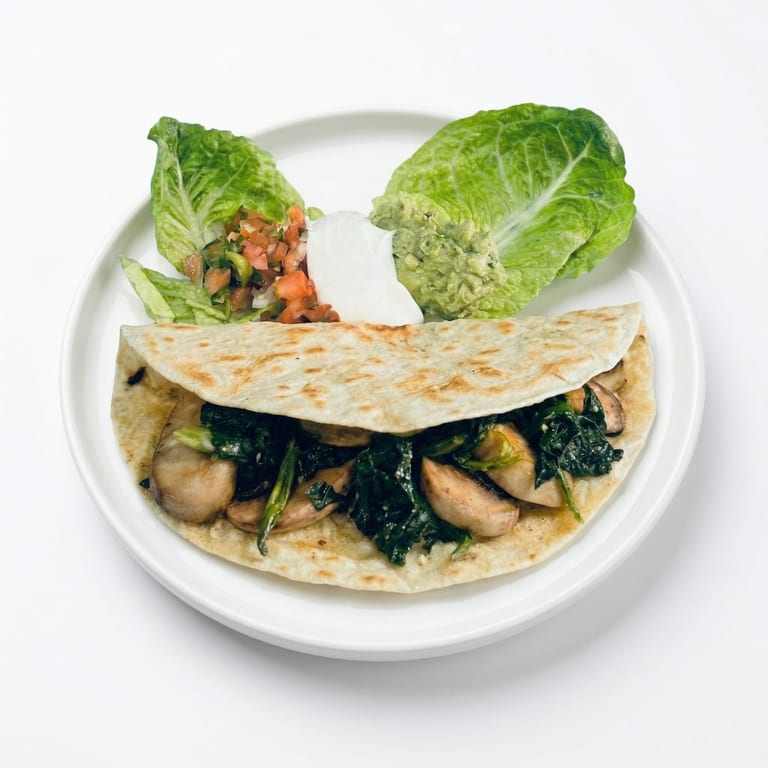 Savor Our Quesadilla