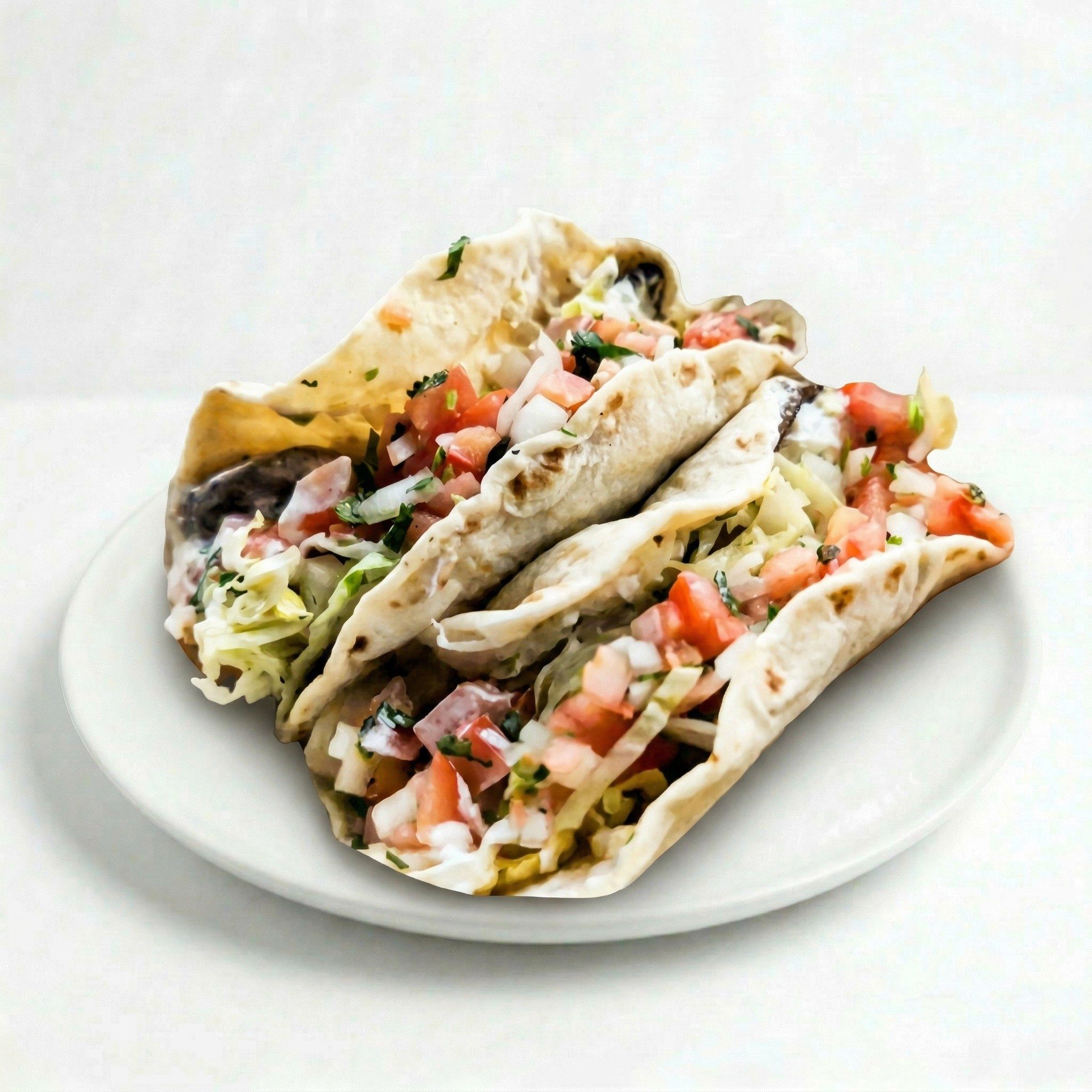 Mushroom Tacos.