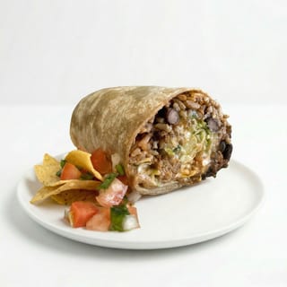 BBQ Pork Burrito