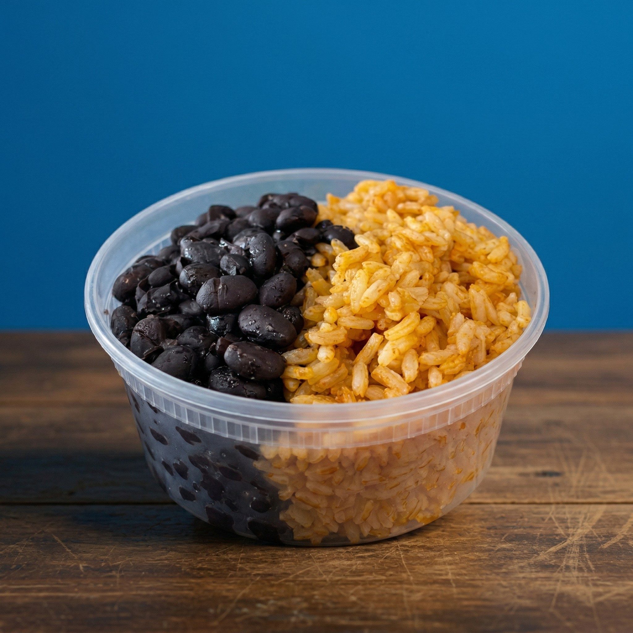 Rice & Beans.
