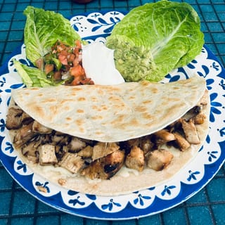 Ground Beef Quesadilla