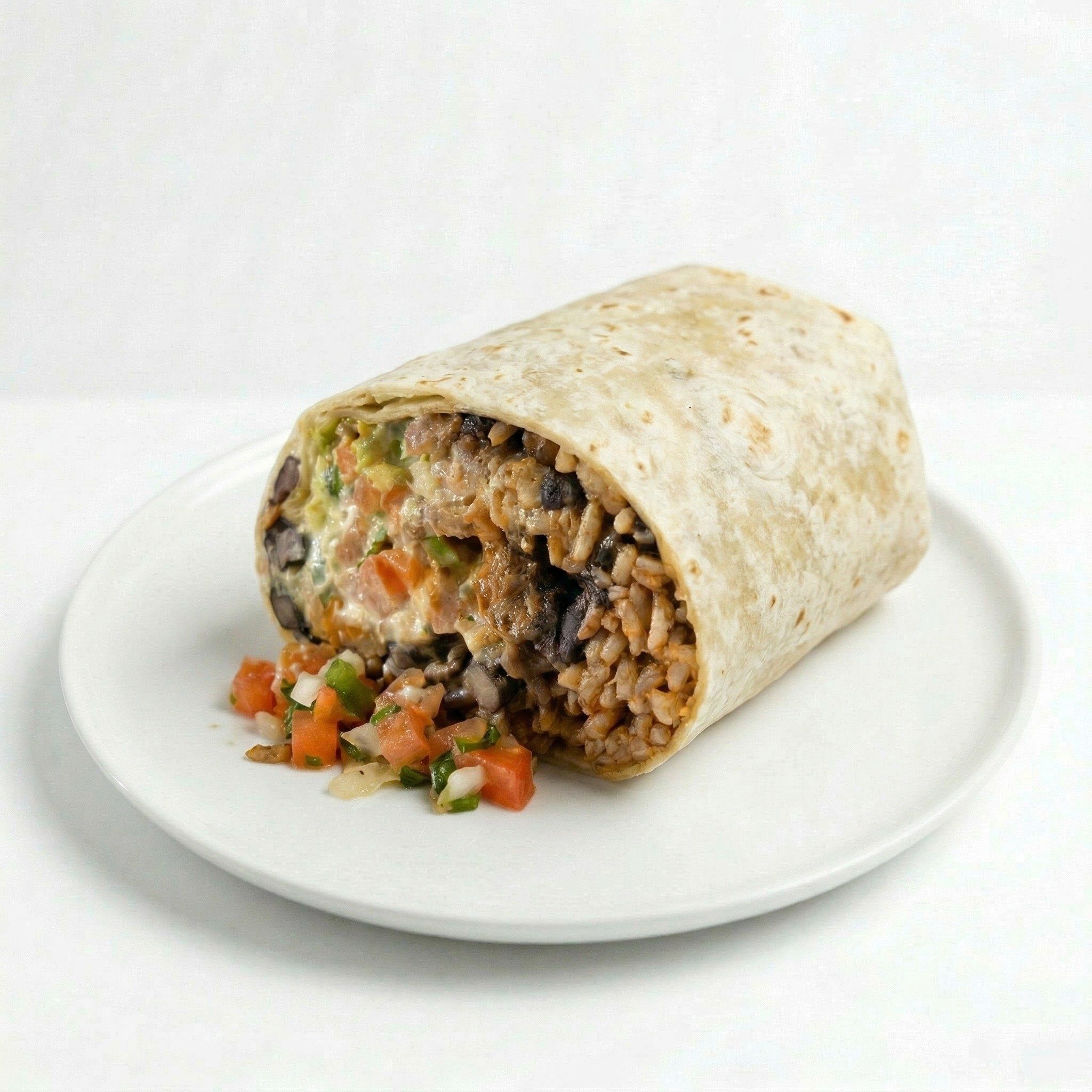 Bean Burrito.