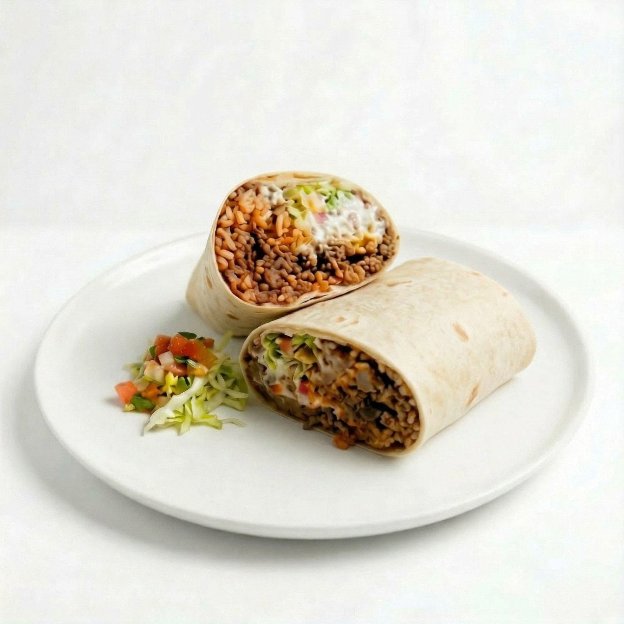 Spinach Burrito.