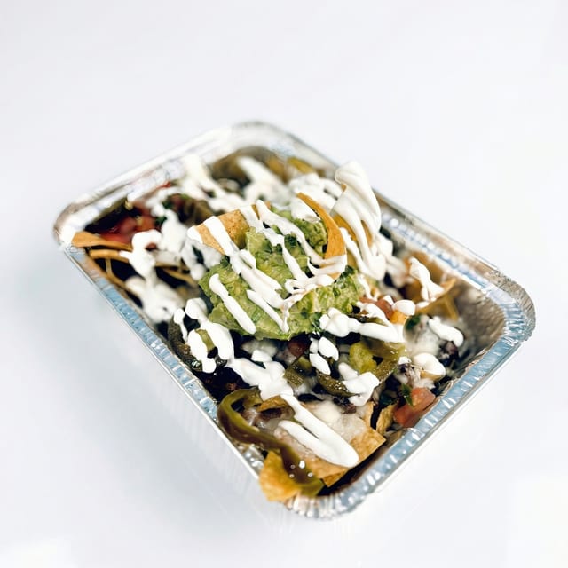Regular Nachos.