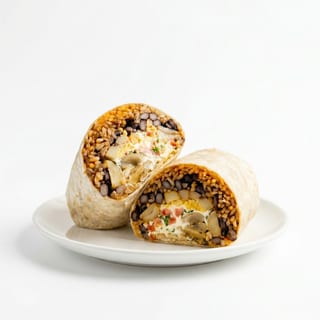 Mushroom Burrito