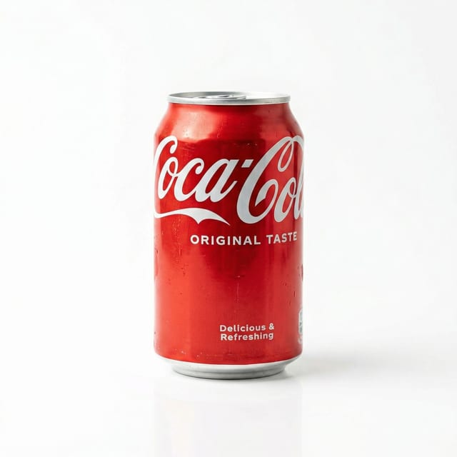 Canned Soda.