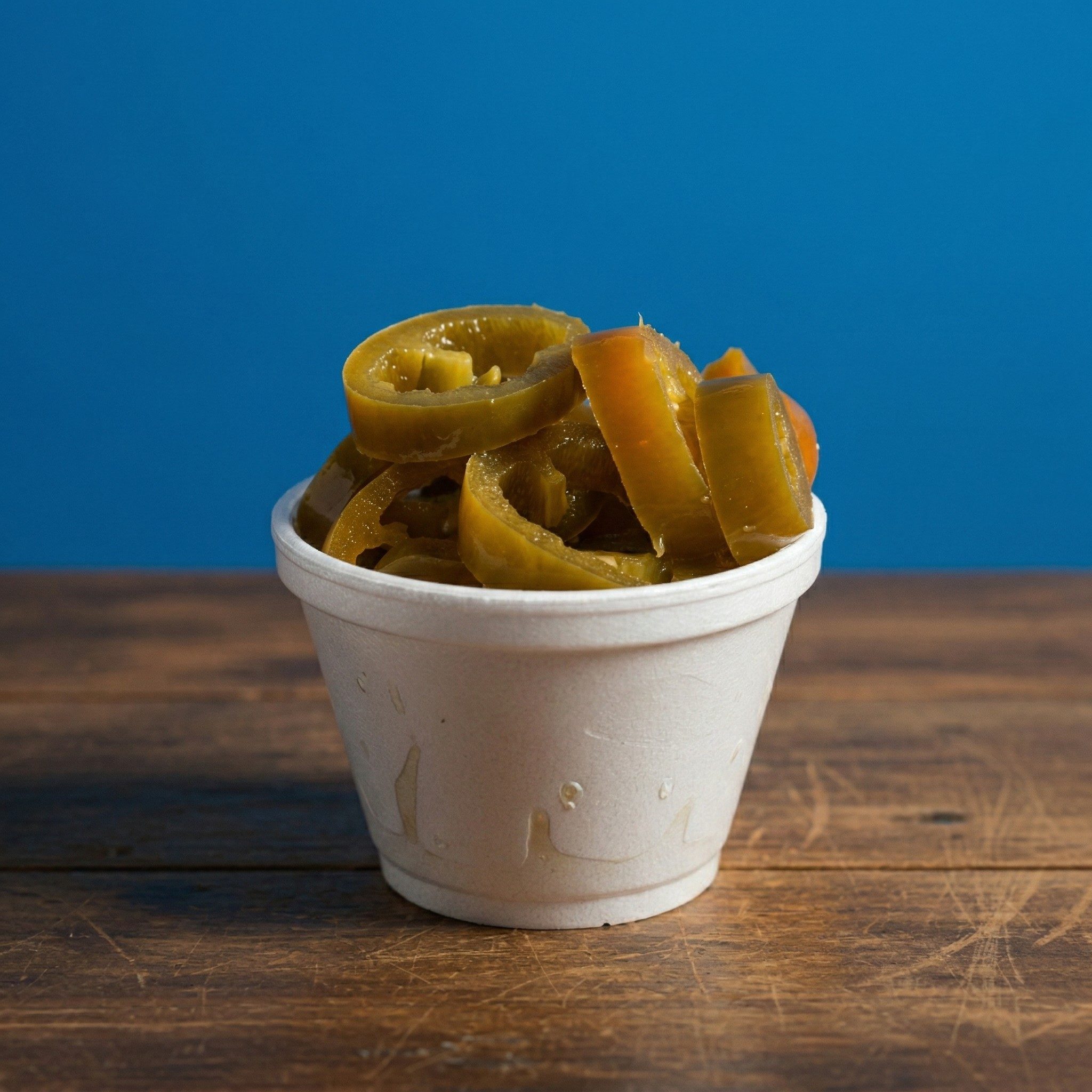 Jalapenos.