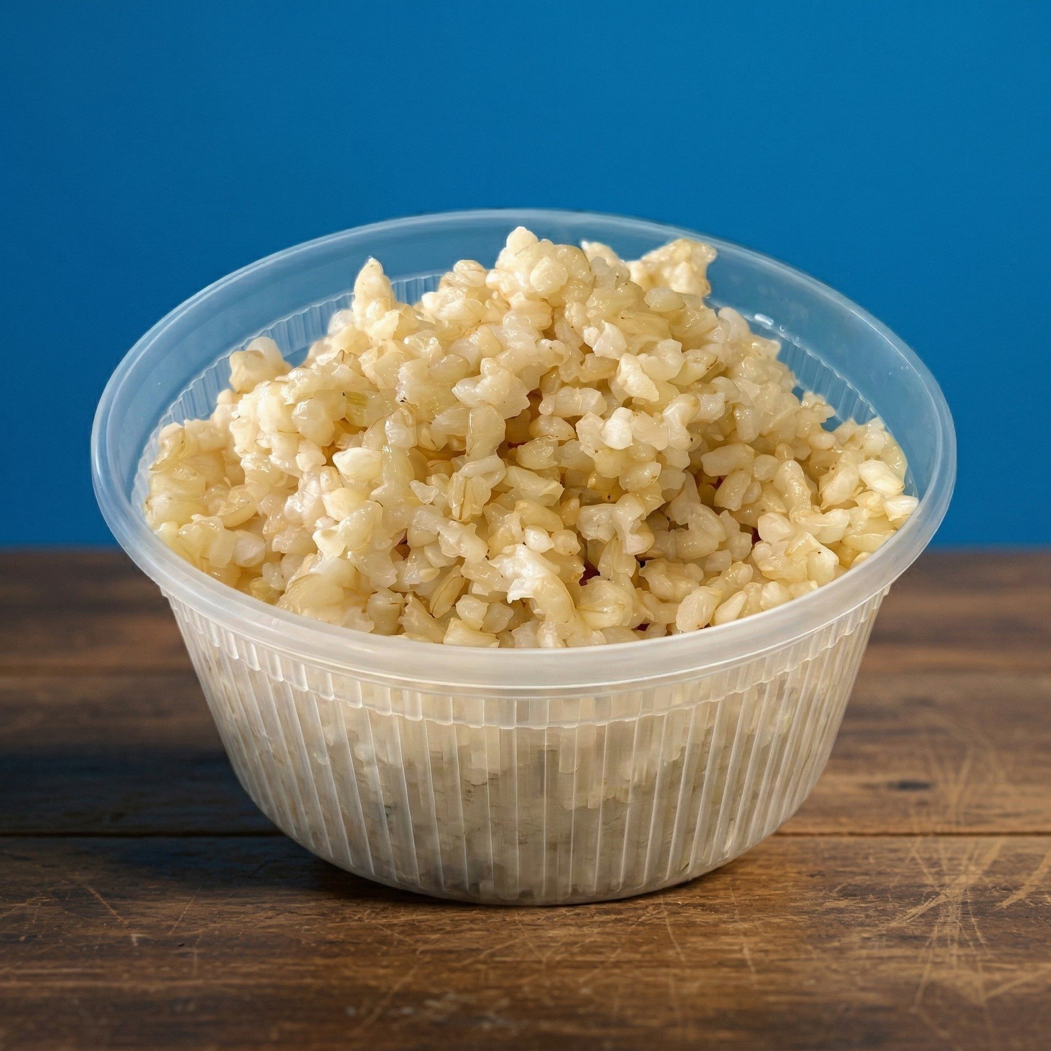 Brown Rice.