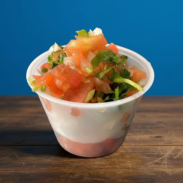 Pico de Gallo.