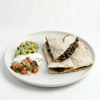Rice & Bean Quesadilla