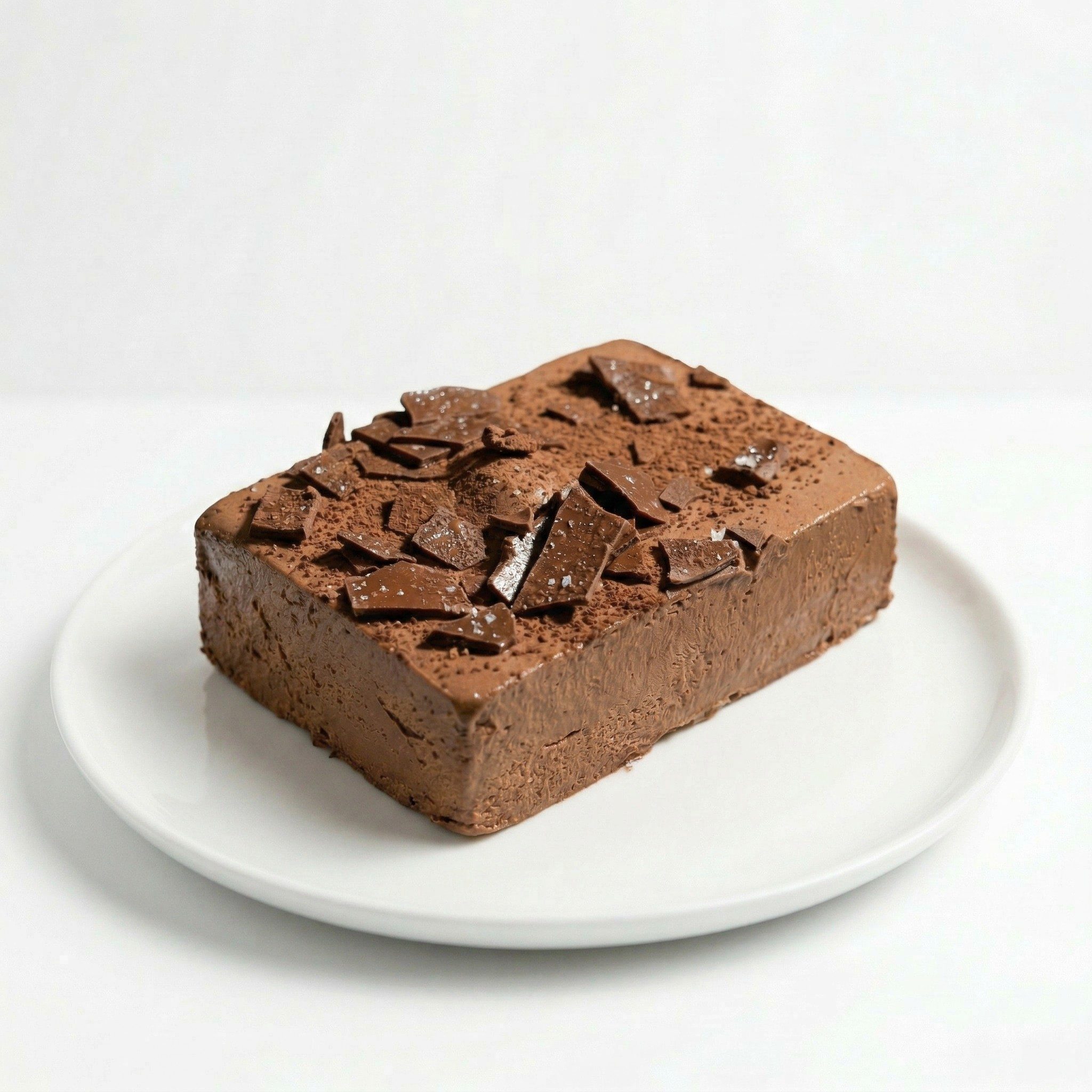 Chocolate Mousse Cake.
