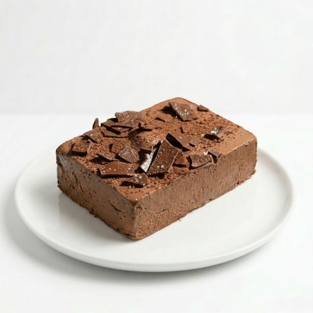 Chocolate Mousse Cake.