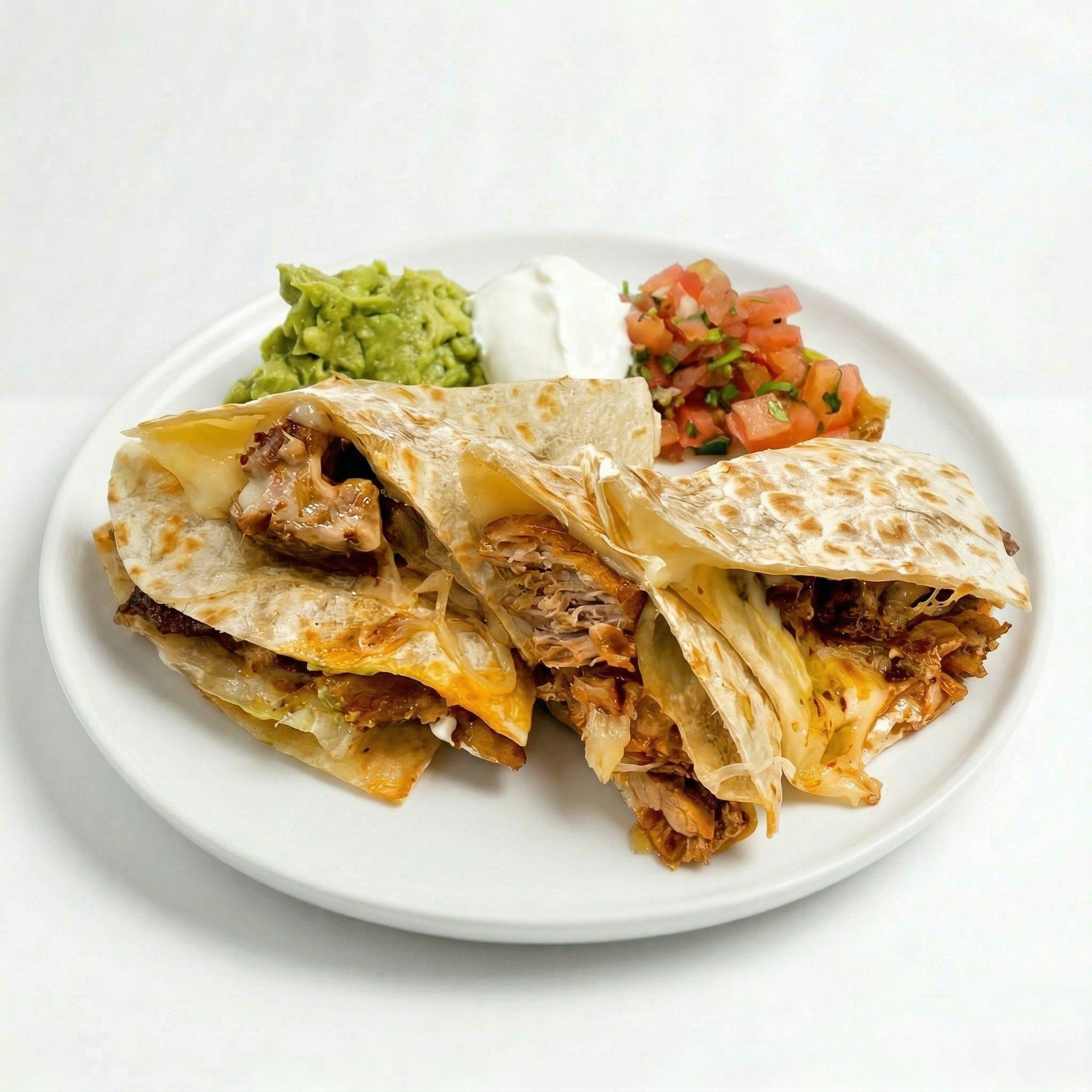 Carnitas Quesadilla.