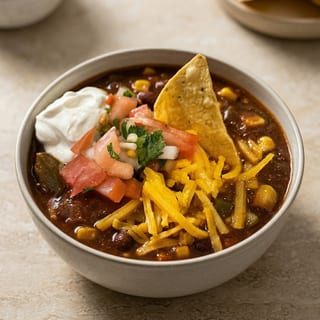 Vegan Chili cup