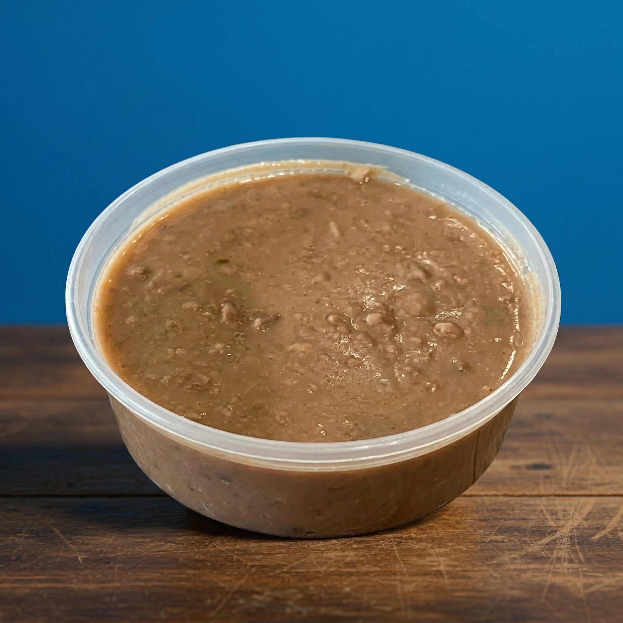 Refried Beans.