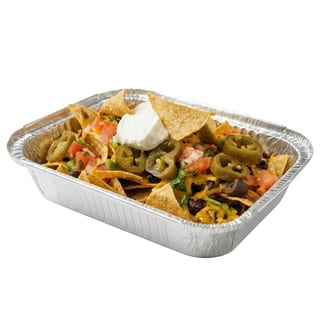 Vegan Chili Nachos