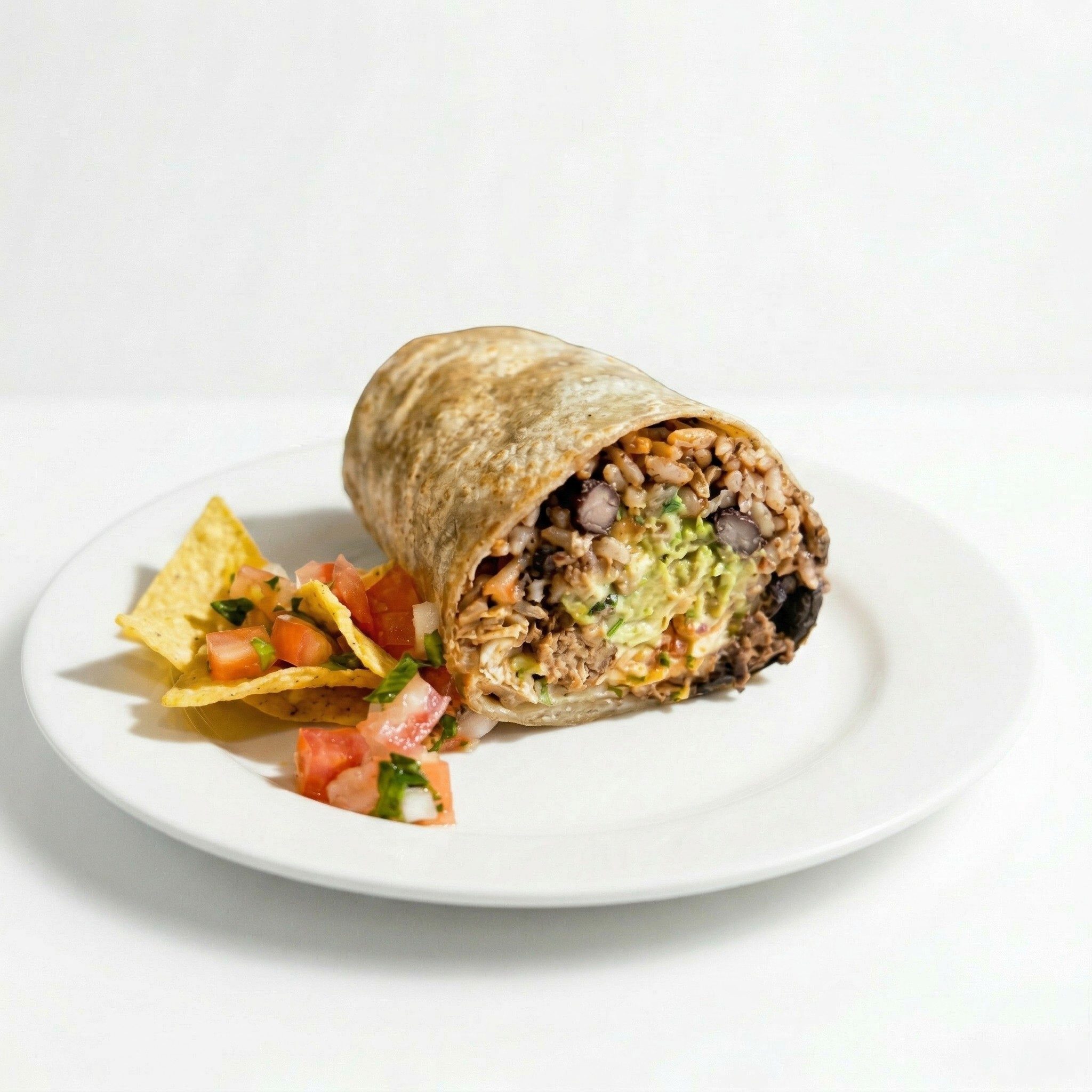 Tofu Burrito.