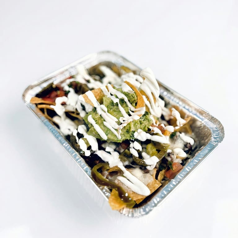 Delicious Nachos Await You