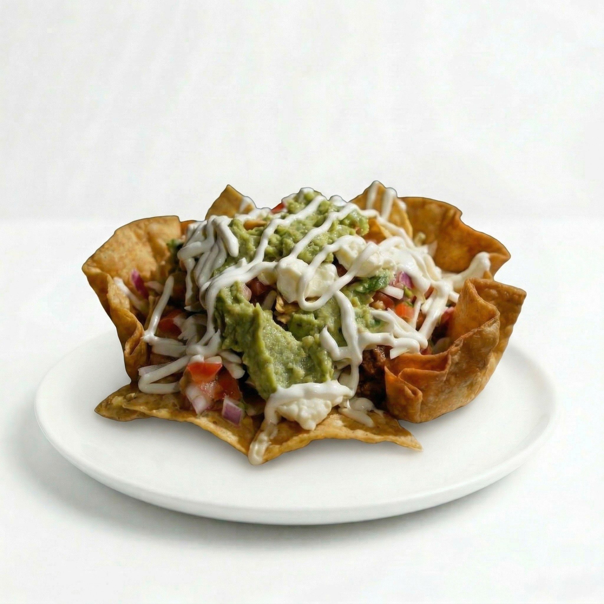 Ground Beef Taco Salad.