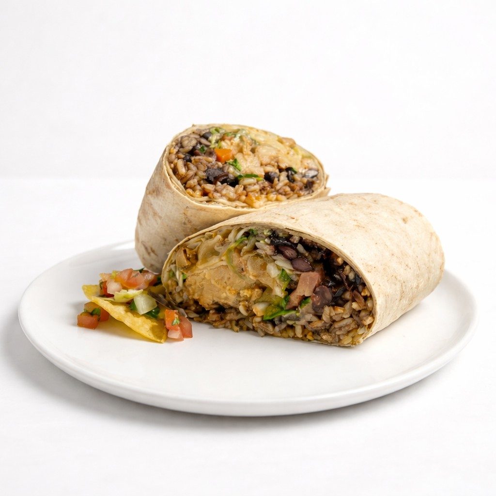 Seitan Burrito.