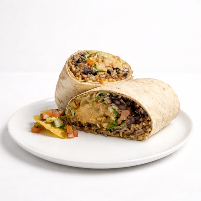 Seitan Burrito.