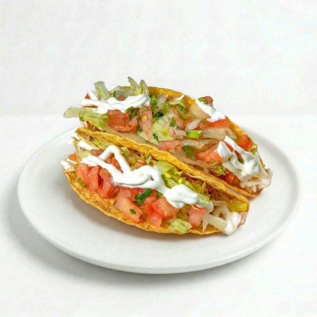 Mix Vegetable Tacos.