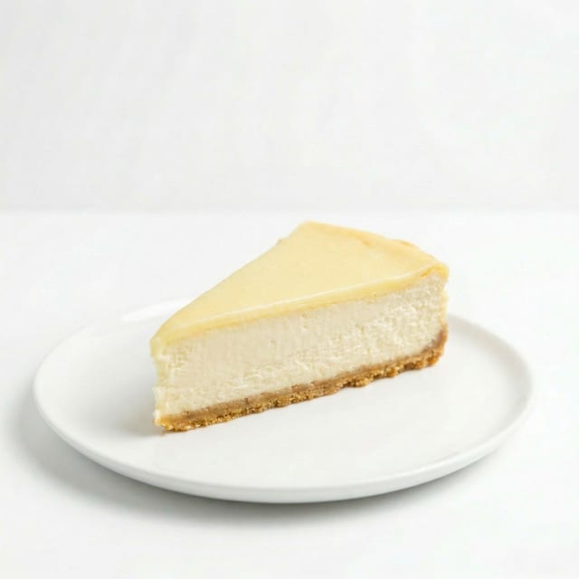 New York Cheese Cake.