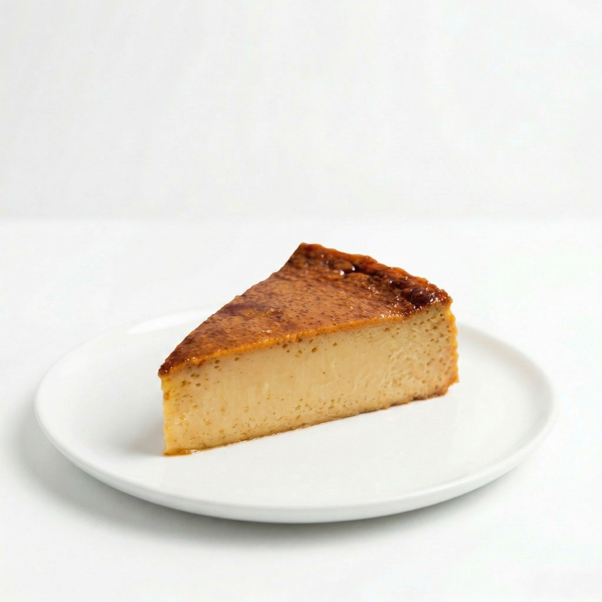 Homemade Flan Cake.