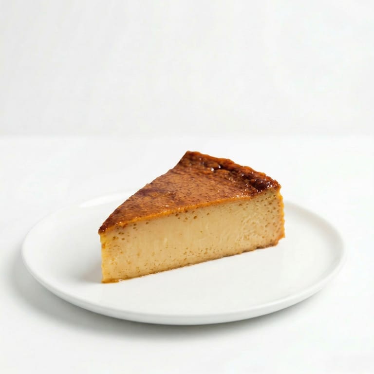 Delicious Flan for Dessert