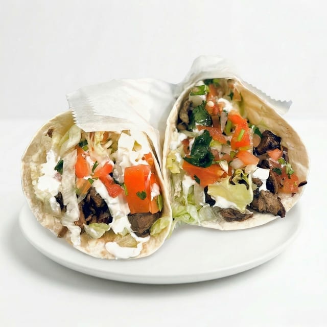 Steak Tacos.